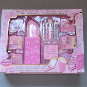 Pink Makeup Brush Set for Women